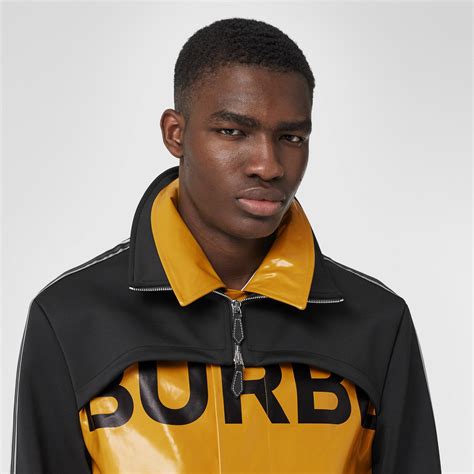 burberry track top